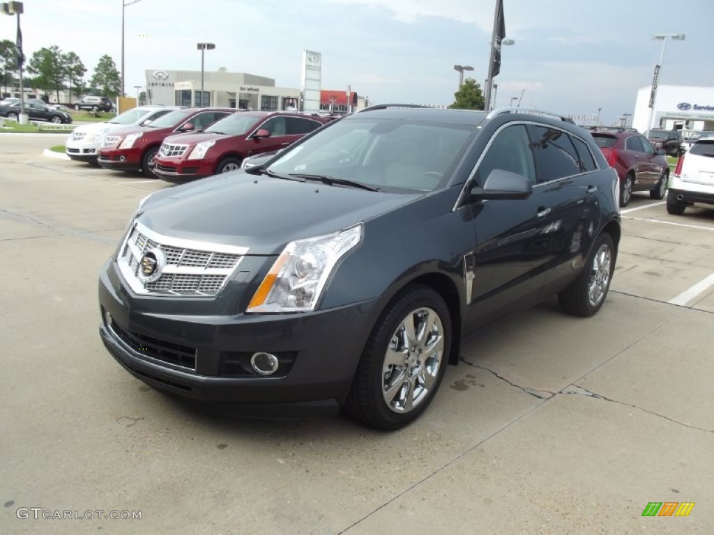 Gray Flannel Metallic Cadillac SRX