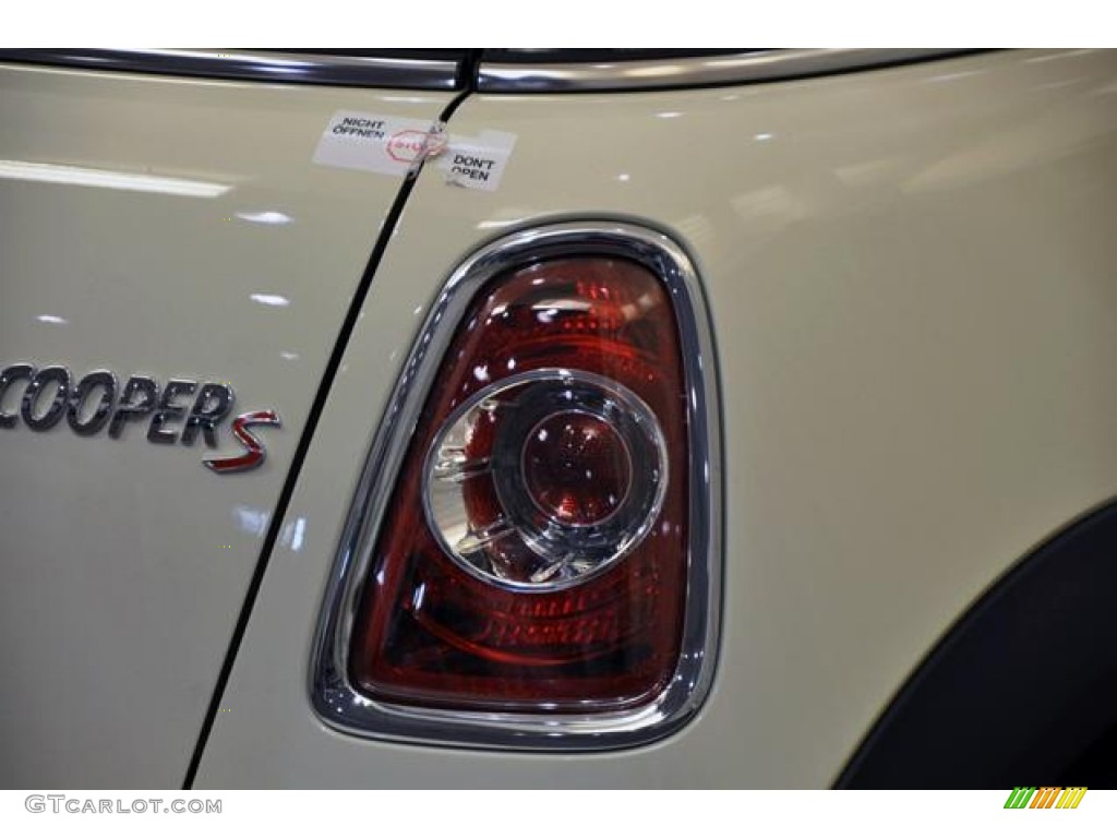 2013 Cooper S Hardtop - Pepper White / Carbon Black photo #3