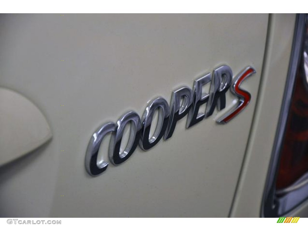 2013 Cooper S Hardtop - Pepper White / Carbon Black photo #6