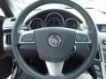 Ebony/Ebony Steering Wheel Photo for 2012 Cadillac CTS #69064205