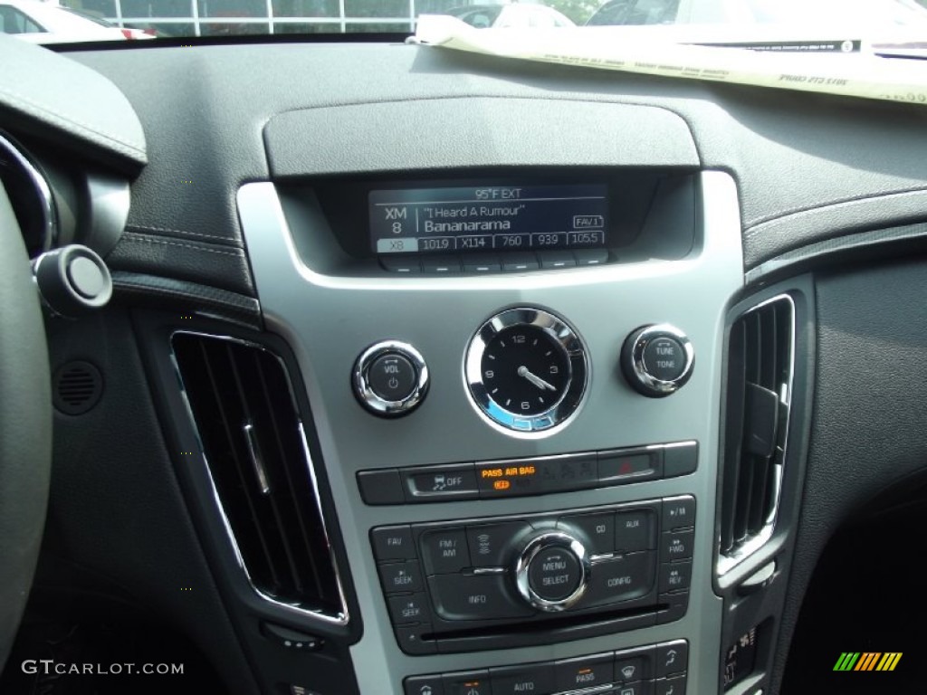 2012 Cadillac CTS Coupe Controls Photo #69064214
