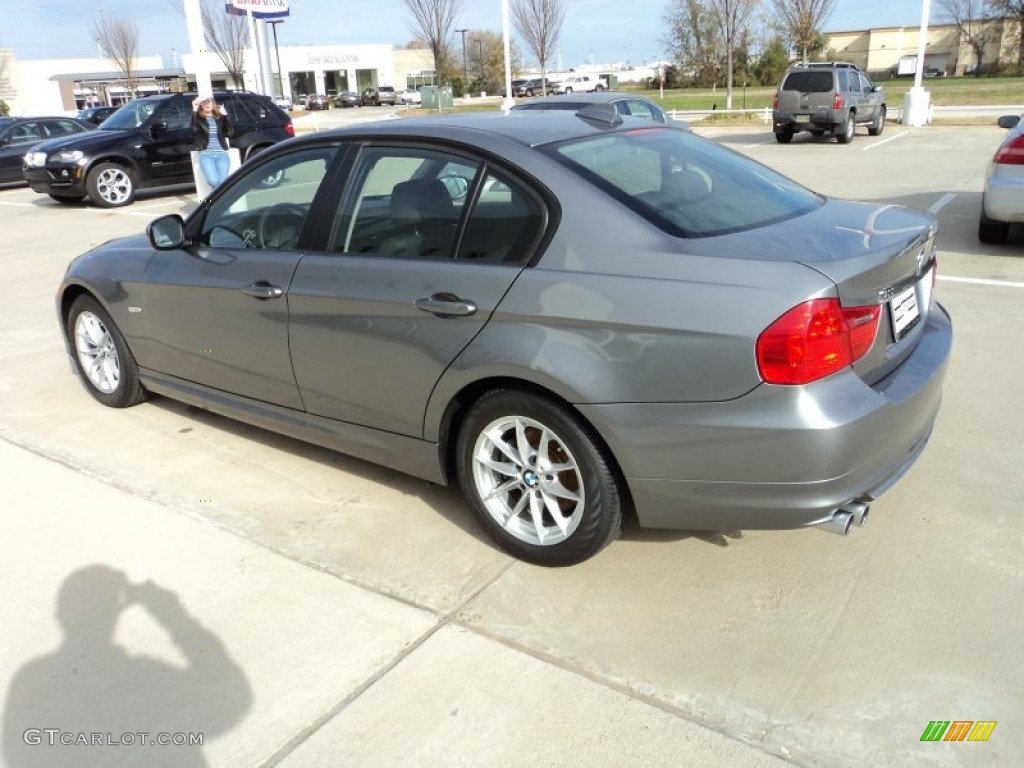 2010 3 Series 328i Sedan - Space Gray Metallic / Black photo #4