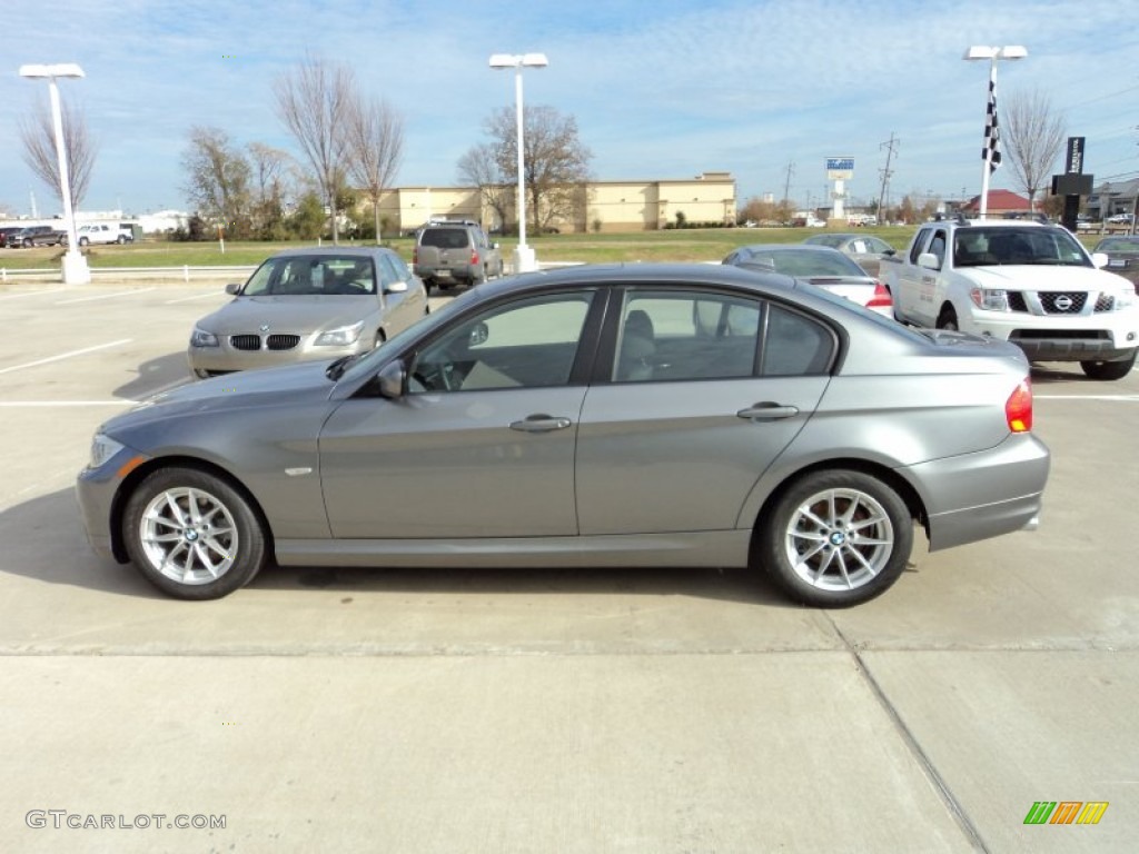 2010 3 Series 328i Sedan - Space Gray Metallic / Black photo #5