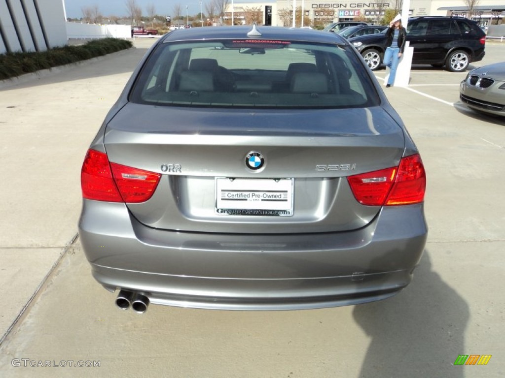 2010 3 Series 328i Sedan - Space Gray Metallic / Black photo #8