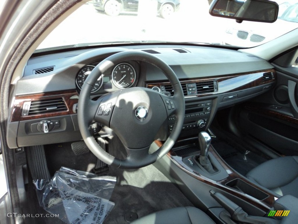 2010 3 Series 328i Sedan - Space Gray Metallic / Black photo #16
