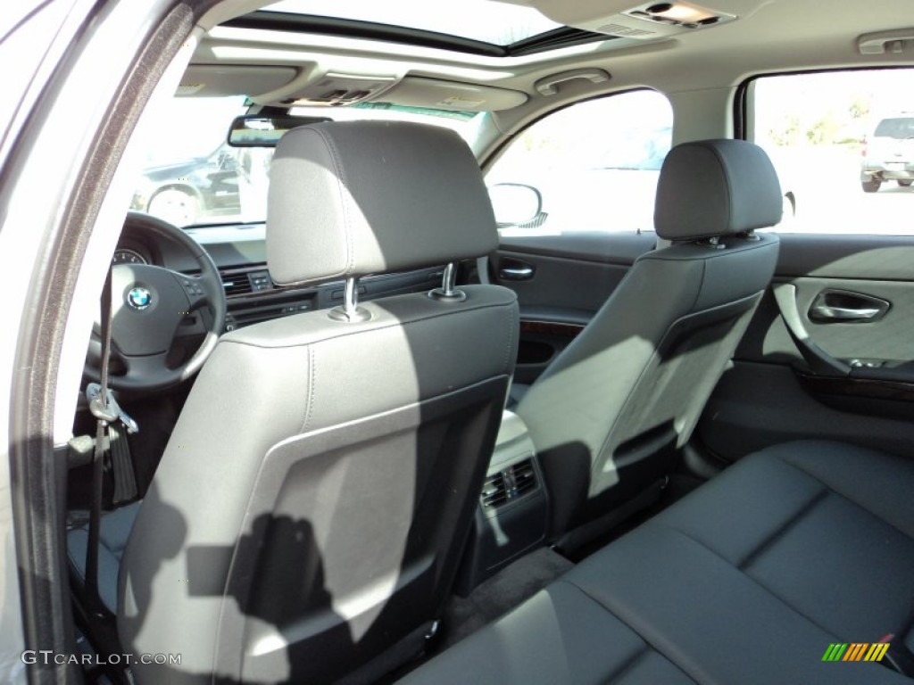 2010 3 Series 328i Sedan - Space Gray Metallic / Black photo #18