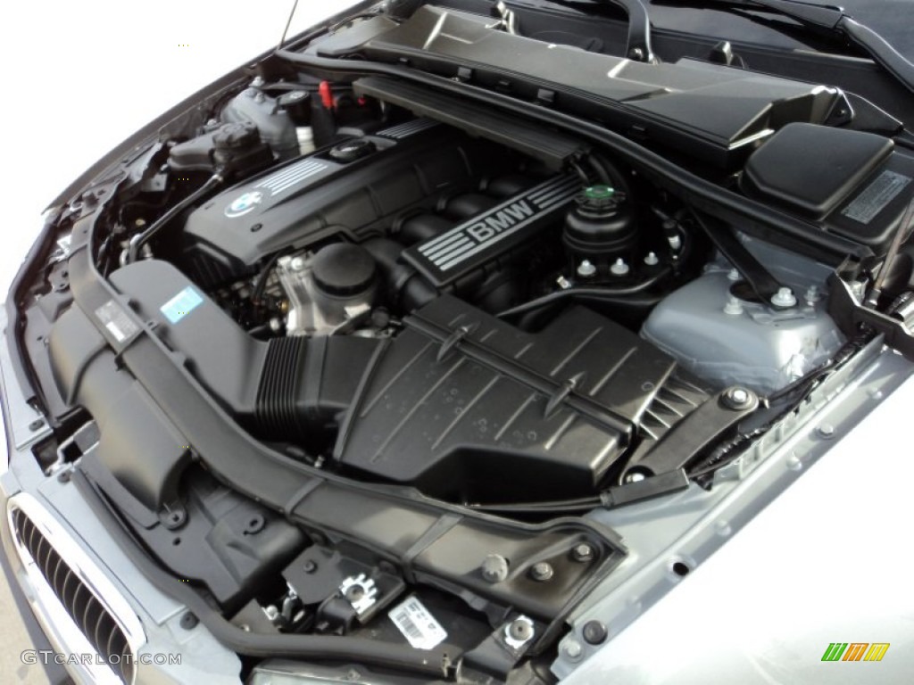 2010 3 Series 328i Sedan - Space Gray Metallic / Black photo #23