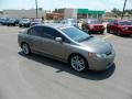 2007 Galaxy Gray Metallic Honda Civic Si Sedan  photo #7