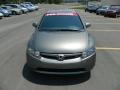 2007 Galaxy Gray Metallic Honda Civic Si Sedan  photo #8