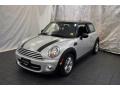 White Silver Metallic - Cooper Hardtop Photo No. 1