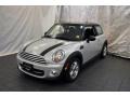 2013 White Silver Metallic Mini Cooper Hardtop  photo #1