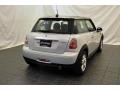 2013 White Silver Metallic Mini Cooper Hardtop  photo #2