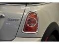 2013 White Silver Metallic Mini Cooper Hardtop  photo #3