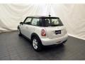 2013 White Silver Metallic Mini Cooper Hardtop  photo #9