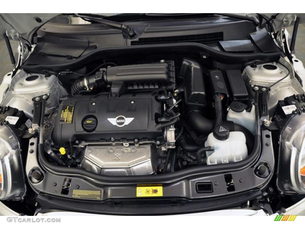 2013 Mini Cooper Hardtop 1.6 Liter DOHC 16-Valve VVT 4 Cylinder Engine Photo #69064841