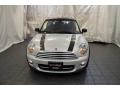 2013 White Silver Metallic Mini Cooper Hardtop  photo #21