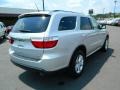 2012 Bright Silver Metallic Dodge Durango Crew  photo #3