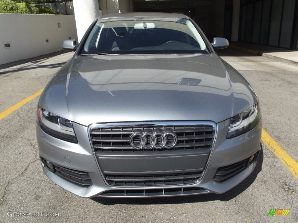 Quartz Gray Metallic 2010 Audi A4 2.0T Sedan Exterior Photo #69065243