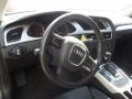 Black Steering Wheel Photo for 2010 Audi A4 #69065270