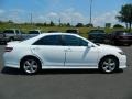 2011 Super White Toyota Camry SE V6  photo #2