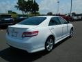 2011 Super White Toyota Camry SE V6  photo #3