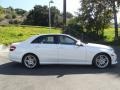 2013 Diamond White Metallic Mercedes-Benz E 350 Sedan  photo #3