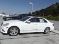 Polar White - E 350 Sedan Photo No. 3