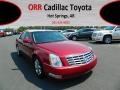 Crystal Red Tintcoat 2007 Cadillac DTS Gallery