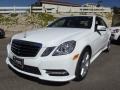Polar White - E 350 Sedan Photo No. 12