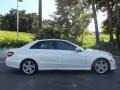 Diamond White Metallic - E 350 Sedan Photo No. 3