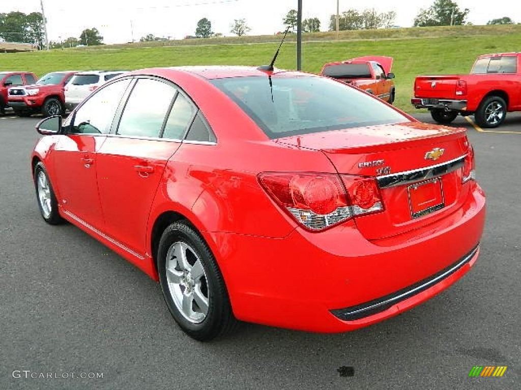 Victory Red 2012 Chevrolet Cruze LT/RS Exterior Photo #69066653