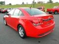 Victory Red 2012 Chevrolet Cruze LT/RS Exterior