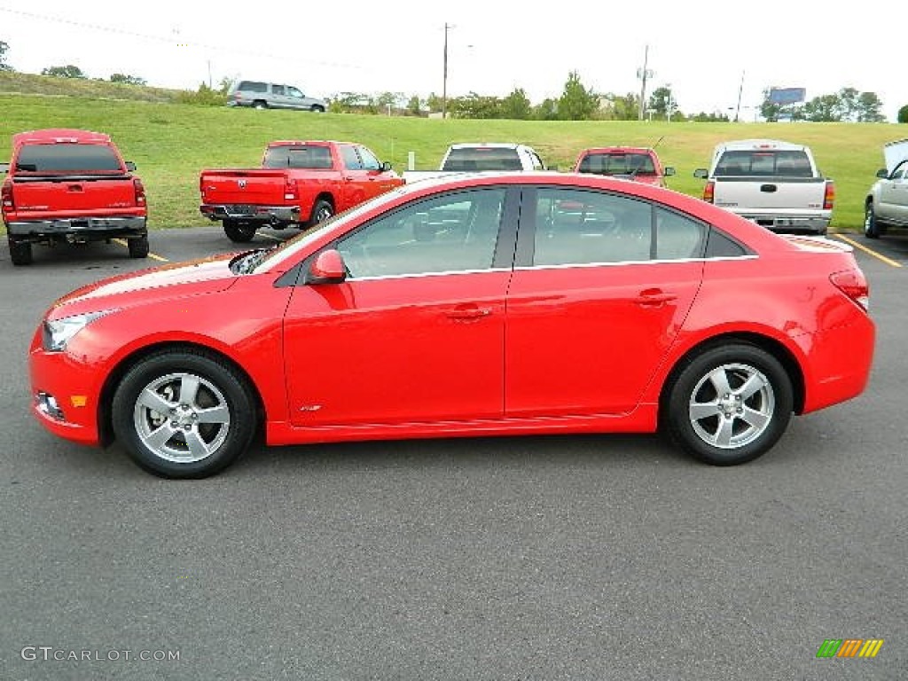 Victory Red 2012 Chevrolet Cruze LT/RS Exterior Photo #69066662