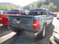 2009 Blue Granite Metallic Chevrolet Silverado 1500 LT Extended Cab 4x4  photo #4