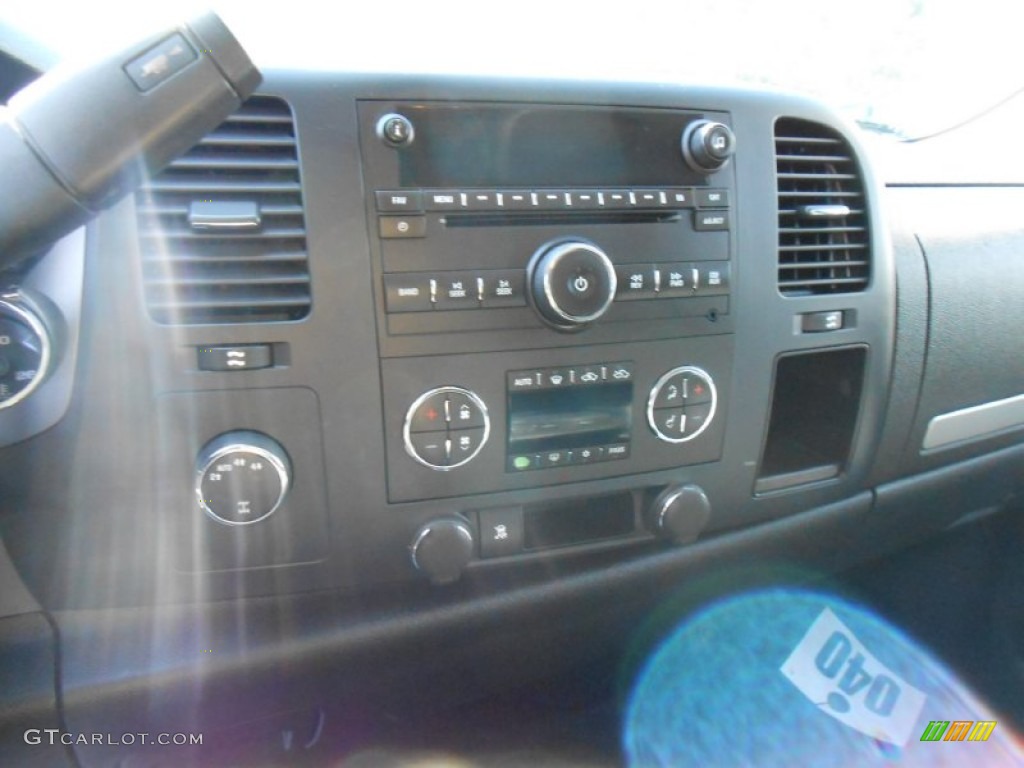 2009 Silverado 1500 LT Extended Cab 4x4 - Blue Granite Metallic / Ebony photo #10
