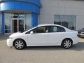 Taffeta White - Civic LX Sedan Photo No. 2