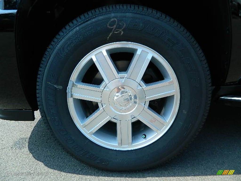 2013 Cadillac Escalade Standard Escalade Model Wheel Photos