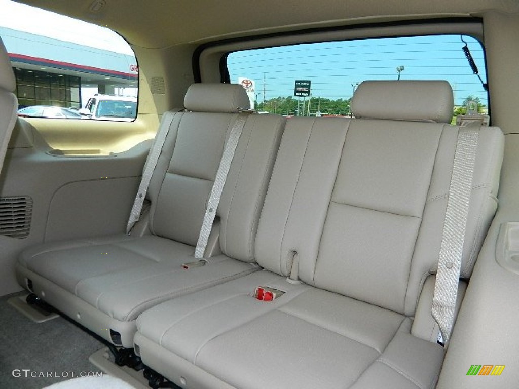 2013 Cadillac Escalade Standard Escalade Model Rear Seat Photos