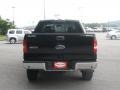 2005 Black Ford F150 Lariat SuperCrew 4x4  photo #8