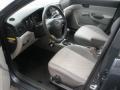 2011 Charcoal Gray Hyundai Accent GLS 4 Door  photo #4