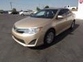 2012 Sandy Beach Metallic Toyota Camry L  photo #3