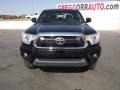 2012 Black Toyota Tacoma TSS Double Cab 4x4  photo #2