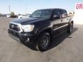 2012 Black Toyota Tacoma TSS Double Cab 4x4  photo #3