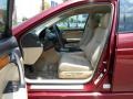 2005 Acura TL Parchment Interior Front Seat Photo