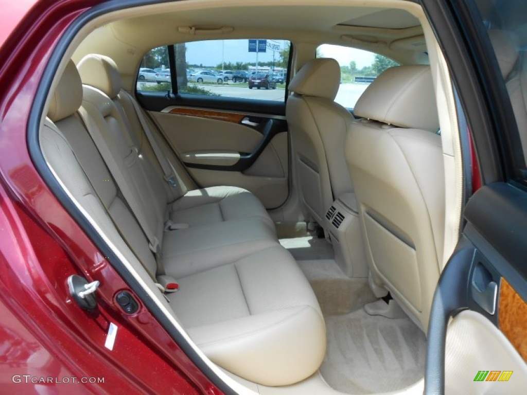 2005 Acura TL 3.2 Rear Seat Photo #69068570