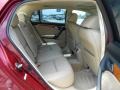2005 Acura TL Parchment Interior Rear Seat Photo