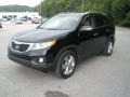 Ebony Black - Sorento EX V6 Photo No. 10