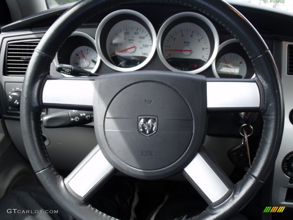 2007 Dodge Charger SXT AWD Steering Wheel Photos