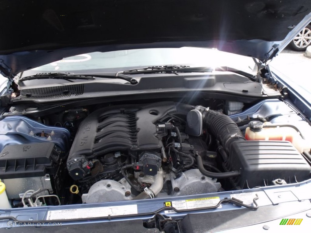 2007 Dodge Charger SXT AWD 3.5 Liter SOHC 24-Valve V6 Engine Photo #69069238