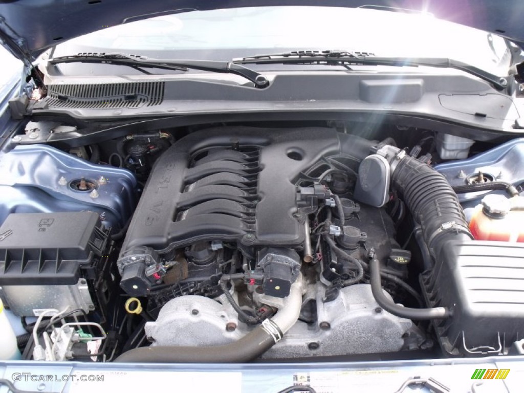 2007 Dodge Charger SXT AWD Engine Photos